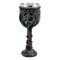 Ebros Legend Of The Thrones Drogon Blood Fire Dragon Wine Goblet Chalice 6oz Capacity