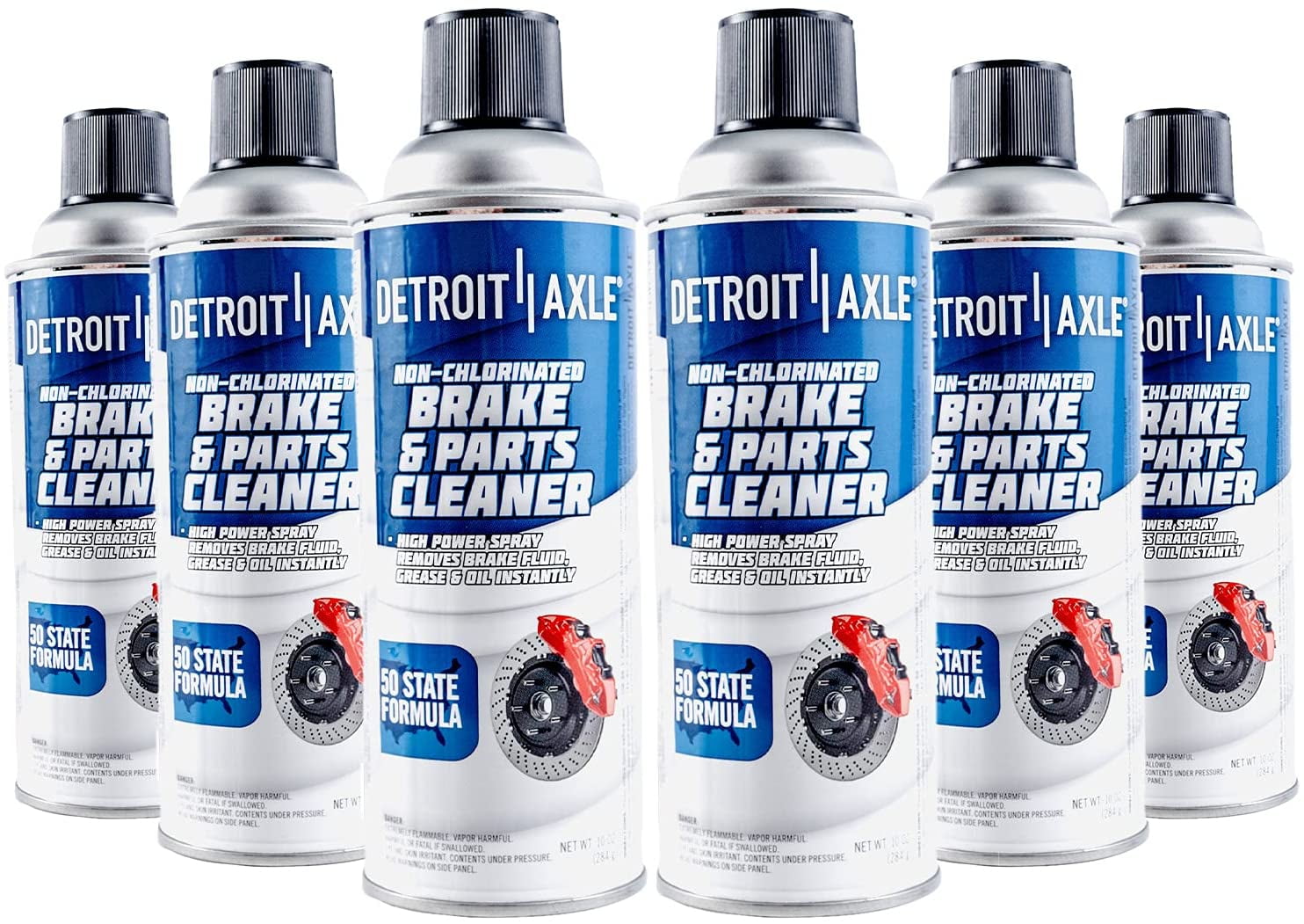 Detroit Axle Non Chlorinated Brake Parts Cleaner Bottle 10oz High