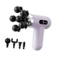 thumbnail image 5 of Relajante muscular de tejido profundo, masajeador de cabeza profesional, 8 modos, recargable por USB Violeta, 5 of 7