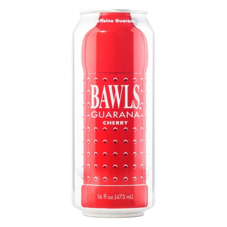 BAWLS Guarana Cherry 16oz 12 pack