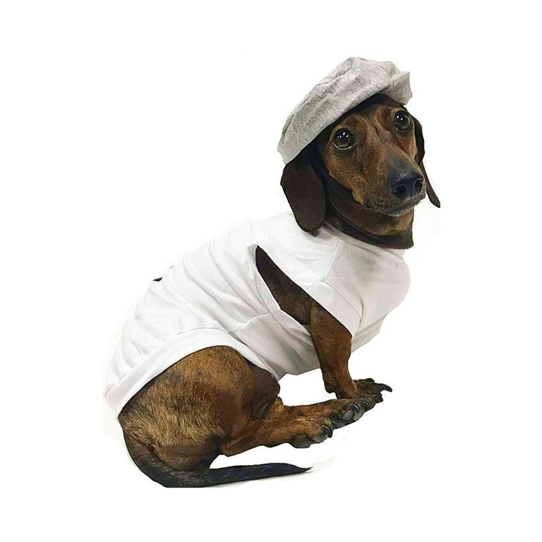 Midlee Salt Pepper Dog Halloween Costume (Salt, Medium