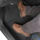thumbnail image 4 of Tapetes de Goma Resistentes Delanteros y Traseros para Coche, SUV, Furgoneta, camión, Color Negro, 3 Piezas, protección para Todo Tipo de Clima con diseño de Ajuste Universal, 4 of 5