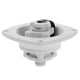 thumbnail image 4 of Rv Water Tank Inlet Valve Replacement Cap Fresh Water Fill Adapter Plumbing Fitting Water Inlet Stopper 1 Set, 4 of 5