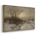 thumbnail image 3 of Vintage Landscape-CCLXXIV By Wexford Home Framed in Gold Wood Gallery Wrapped Canvas 25 in. x 37 in., 3 of 7