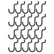 thumbnail image 5 of 20 ganchos metálicos para panel perforado, ganchos para panel perforado de garaje, ganchos multiusos para colgar en talleres., 5 of 7