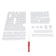 thumbnail image 1 of Teclas PBT, Material PBT Diseño Ergonómico Teclas De Teclado Dibujos Animados De Personalidad Para Teclado Mecánico ANGGREK Otros, 1 of 8