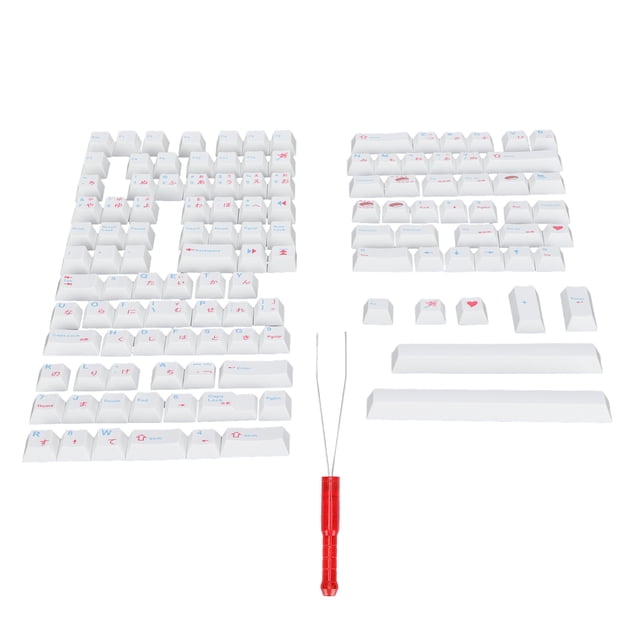 Teclas PBT, Material PBT Diseño Ergonómico Teclas De Teclado Dibujos Animados De Personalidad Para Teclado Mecánico ANGGREK Otros