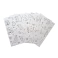 thumbnail image 1 of Xihbxyly Ofertas Relampago Rollo Dibujo para Niños, Rollo de Papel para Colorear para Niños, Rollo de Papel para Dibujar, Papel para Pintar y Dibujar, Papel para Rellenar En Colores, Juguetes Educati, 1 of 1