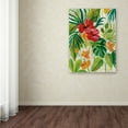 thumbnail image 3 of Silvia Vassileva 'Tropical Jewels II v2' Canvas Art, 3 of 4