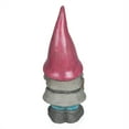 thumbnail image 6 of Alpine Corporation 19"H Garden Gnome with Red Hat Holding “Welcome” Sign, 6 of 6