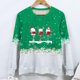 thumbnail image 4 of Pntutb Mujeres Moda Cuello Redondo Navidad Mangas Largas tops Blusa Pullover Sudadera Pntutb Pntutb-5909, 4 of 5