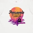 thumbnail image 4 of Inktastic Pensacola Florida Vacation Trip Girls Baby T-Shirt, 4 of 5