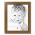 thumbnail image 2 of ArtToFrames 15x19 Inch Muted Gold Glow Picture Frame, This Gold MDF Poster Frame is Great for Your Art or Photos, Comes with Regular Glass (2WOM-4675), 2 of 7