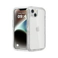 thumbnail image 1 of Étui iPhone 14, Protection Antichoc Robuste, Anti-Chute, Triple Couche Transparente Compatible avec iPhone 14, 6.1 Pouces, Cristal Clair, 1 of 1