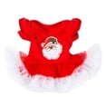 thumbnail image 1 of TQEHS Ropa de muñeca apta para muñeca bebé de 18 pulgadas, conjunto navideño, festival de cumpleaños para regalo de bebé Y0B9, 1 of 5