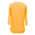thumbnail image 2 of Blusa George Talla G Manga 3/4 con Bordado Mostaza, 2 of 4