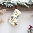 thumbnail image 6 of Rateoe Snake And Moon Print Christmas Stockings,18 Inch Large Christmas Stockings Decoration Ornaments for Holiday Home Fireplace Indoors, 6 of 7