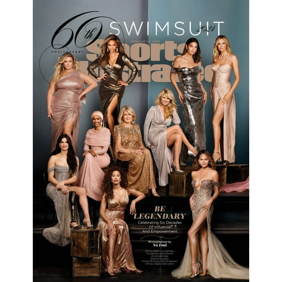 Sports Illustrated YU TSAI Swimsuit 2024 24"x36" Framed Poster