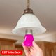 thumbnail image 4 of E27 3W LED Corona Ahorro de energía Bombillas Holiday Home Party Lámpara (Púrpura) Lamparas Tmvgtek Para estrenar, 4 of 5