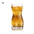 thumbnail image 2 of Taza de cerveza, vasos de chupito con forma de cuerpo, vasos de chupito con forma de cuerpo, taza de bebida de vidrio, rendimiento confiable, 2 of 9