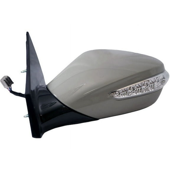 Left Driver Side Mirror - Compatible with 2011 - 2015 Hyundai Sonata 2012 2013 2014