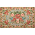 thumbnail image 1 of Ahgly Company Indoor Rectangle Traditional Red Medallion Area Rugs, 2' x 5', 1 of 6