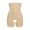 Beige, variant on Fajas Colombianas Shapewear for Women High Waist Tummy Control Panties Hip Enhancer Waist Trainer Body Shaper with Hook Zipper Closure