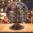 thumbnail image 4 of Cendrier, cendrier Rétro avec Couvercle Rétro Cendrier Cadeau Artisanat Maximisé Efficacité, 4 of 8