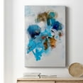 thumbnail image 6 of Misty Blue I Premium Gallery Wrapped Canvas - Ready to Hang, 6 of 9