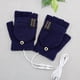 thumbnail image 1 of Guantes Cálidos de Mujer con Dedos de Pantalla Táctil, Guantes sin Dedos Calentados Por Usb con Calentamiento Doble a 45 ° C, Tejido Lavable para Hombres Y Mujeres, Guantes de Invierno para Hombre Con, 1 of 1