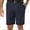 Navy, variant on Haggar Men's Cool 18® Pro Pleat Front Shorts Regular Fit HS00439