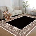 thumbnail image 2 of 6.5'x10' outdoor carpet runner carpet for dining room table area rug bedroom under queen bed area rug non slip area rug for hardwood floors, 2 of 10