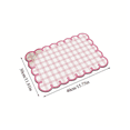 Absorbent Non Slip Kitchen Counter Mat with Bear Print Water Draining ...
