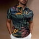 thumbnail image 2 of Summer Men's Performance Micro Elastic Short Sleeve Golf Short Sleeve Top5XL, 2 of 5