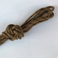 thumbnail image 3 of B&Q 1 Pair Brown Black Spot Heavy Duty Outdoor Hiking Round Work Boot Shoe Laces Strings Replacements, 3 of 5