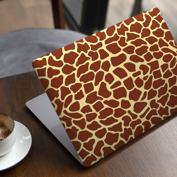 DesignSkinz Simple Vector Giraffe Print Full-Body Skin Decal Wrap Cover for MacBook 12" Retina (A1534)