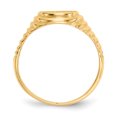 thumbnail image 2 of 14K Yellow Gold Men's signet Ring, 2 of 3