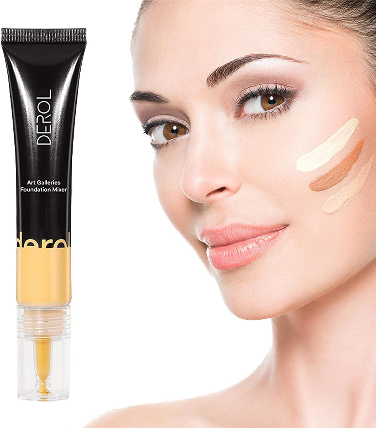 P/E Pigment Blend Base Foundation Makeup Kit Light Color Correcting