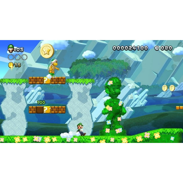 Mario bros deluxe walmart hotsell