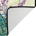 thumbnail image 4 of Coolnut Lightweight Non Slip Carpet Mats 60 x 39 inch (5'x 3'3"), Area Soft Rugs Floor Mat Rug Decoration for Kids Room Living Room Floral Peacock Flowers, 4 of 6