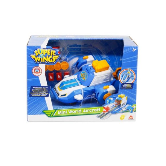 Super Wings Mini World Aircraft Base