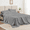 Light Grey, variant on Twin Bed Sheet Set 3 Piece, Hotel Luxury Super Soft 1800 Series Microfiber Bed Sheets Set, Wrinkle Free Breathable, Up to 16" Deep Pockets Sheets, Light Grey