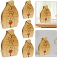 thumbnail image 4 of 5 Piezas Familiar Con Osos Decorativos Escultura Artística (D), 4 of 4