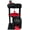 Black & Red, variant on Small Cat Tree for Indoor Cats, Activity Cat Tower with Scratching Post for Kittens, Modern Cat Furniture with Basket & Hanging Ball for Play Rest, Grey