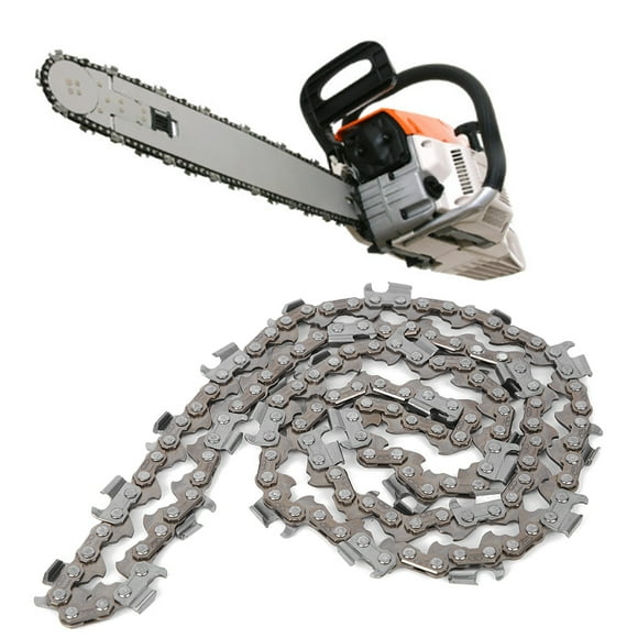Chain Saw Parts,Woodworking Chainsaw Chain Saw Steel Chainsaw Chain Chain Blade Built to Last
