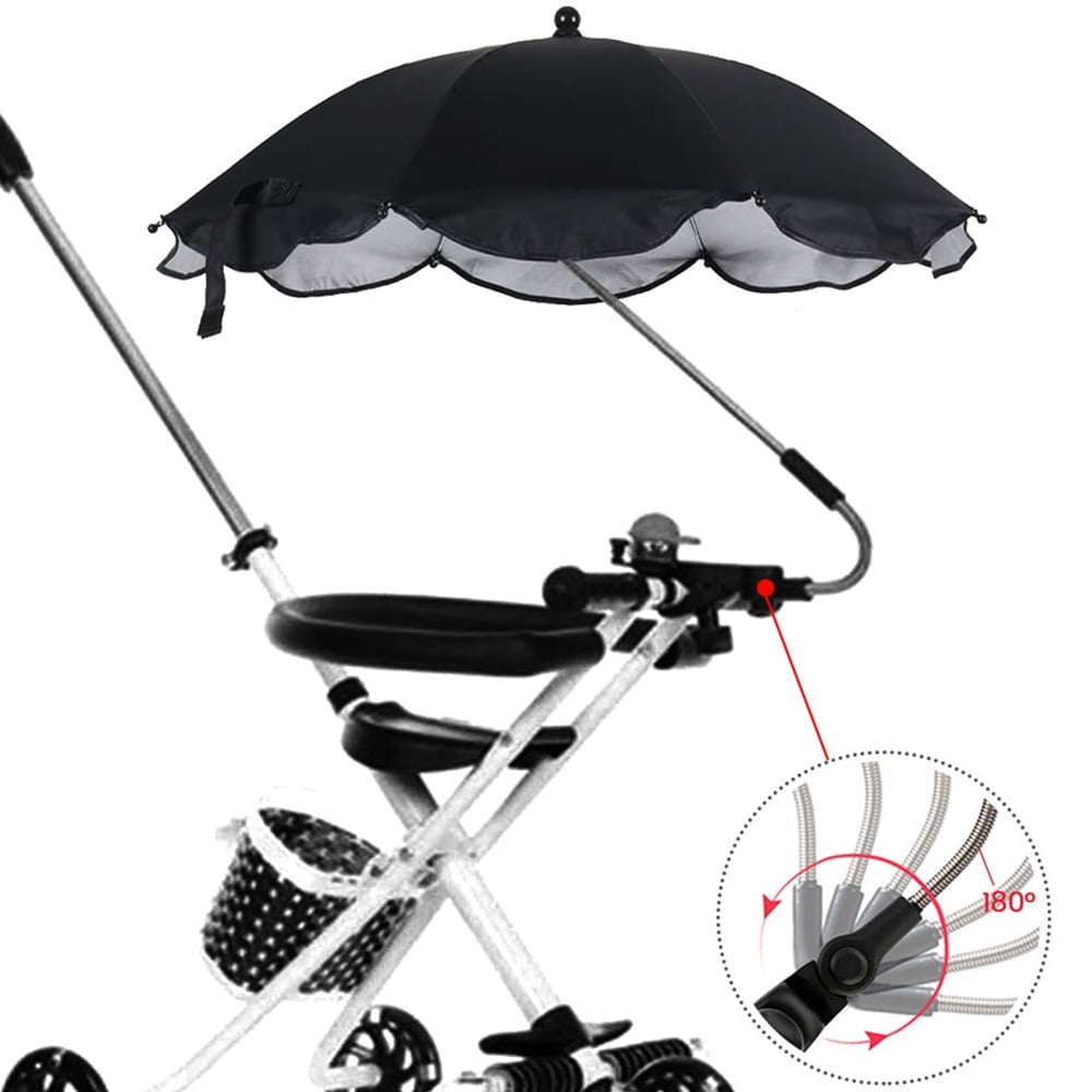 Chicco Universal Stroller Pram Parasol Umbrella Canopy Triple Adjust Fully Universal 