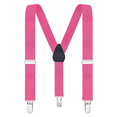 thumbnail image 1 of Buyless Fashion Adjustable Suspenders for Kids Toddlers Baby Elastic Solid Color 1 Inch - Y Back Design, 1 of 1
