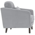 thumbnail image 4 of Serta at Home Sierra Accent Chair in Smoke Gray, 4 of 7