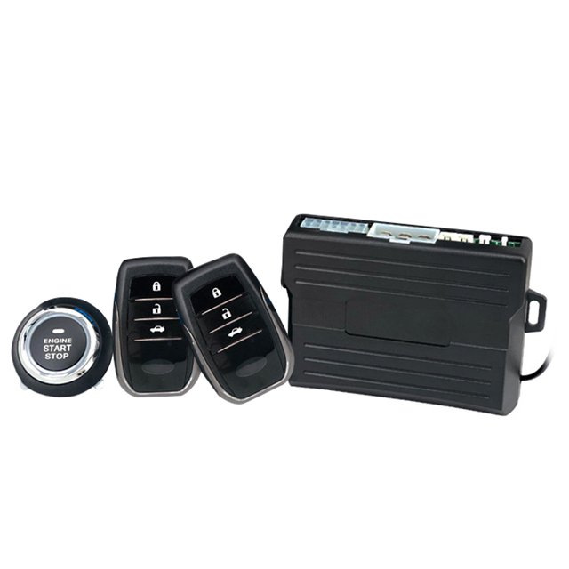 Sistema de alarma de arranque de motor de automóvil de 12 V con entrada sin llave Control Abanopi Sistema de arranque del coche