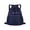 Dark Blue, variant on Drawstring Backpack Sports Bag Drawstring Pouch for Fitness Travel Swimming Beach Gym Outdoor Lightweight Carry Sack